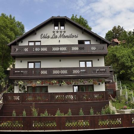 La Monitori Hotel Sinaia Kamer foto