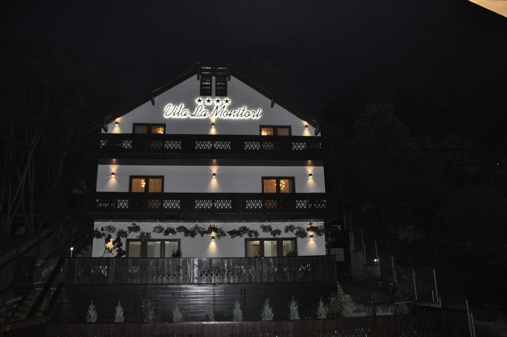 La Monitori Hotel Sinaia Kamer foto
