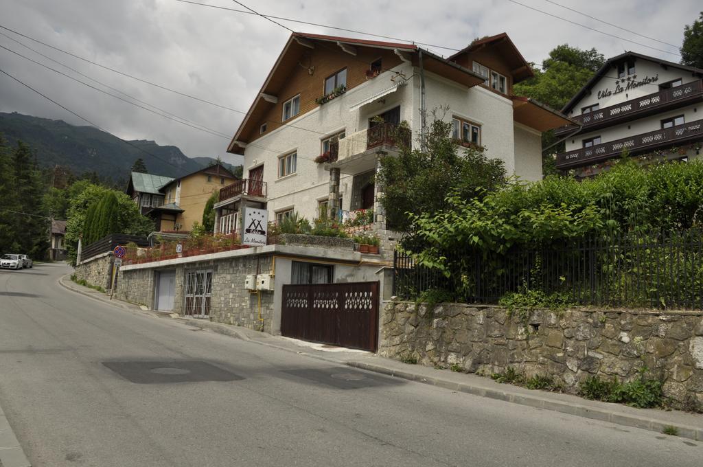 La Monitori Hotel Sinaia Kamer foto
