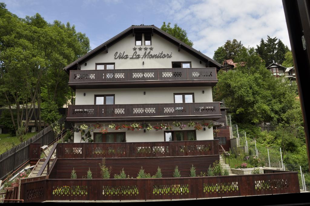 La Monitori Hotel Sinaia Kamer foto