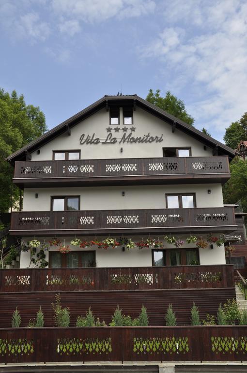 La Monitori Hotel Sinaia Kamer foto