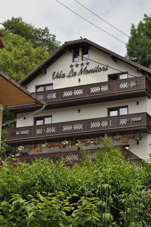 La Monitori Hotel Sinaia Kamer foto