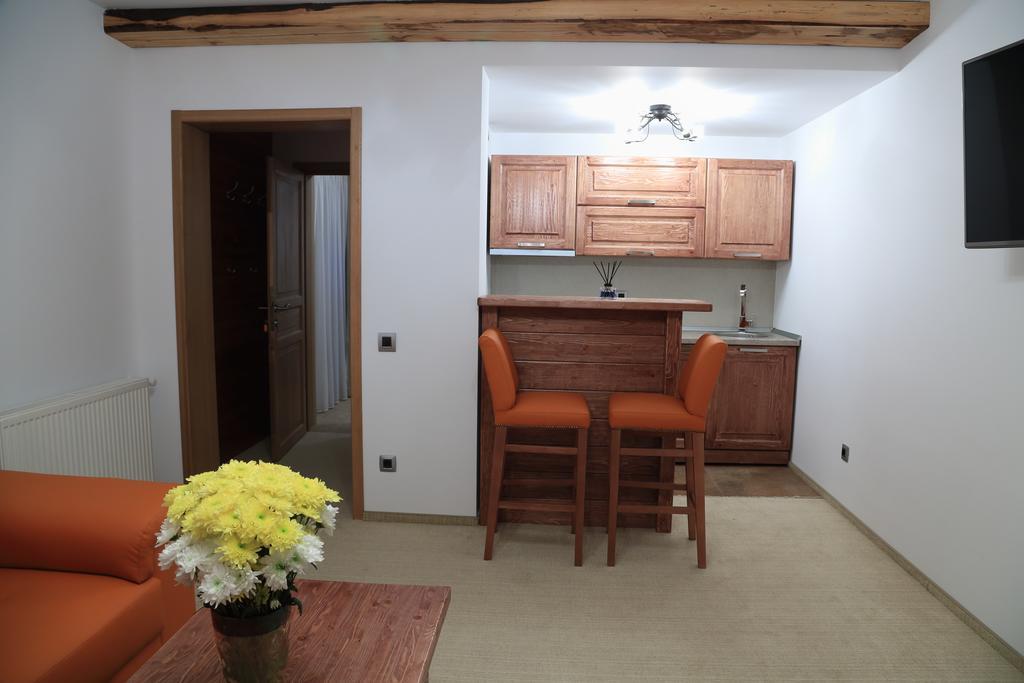 La Monitori Hotel Sinaia Kamer foto